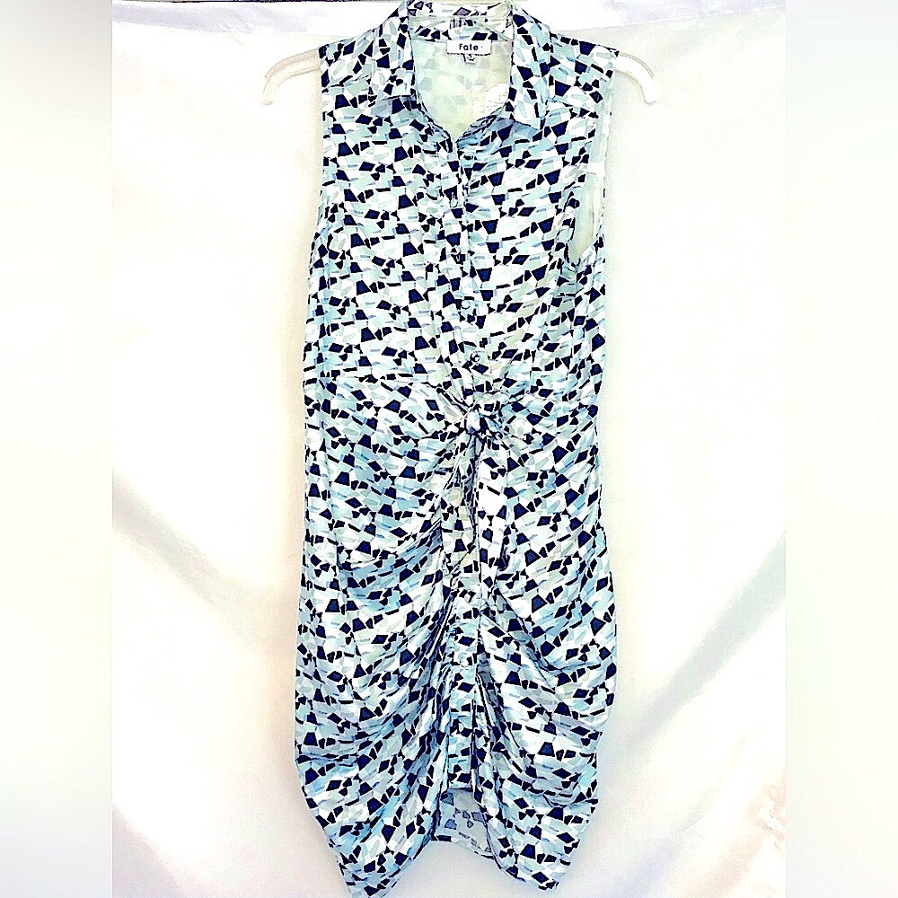 Fate Satin Mini Dress NWOT Size Small